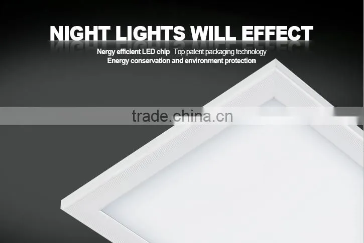 1500x200 flat light CE Rohs passed office garage surpermarket underground shopping mall steamship flat lighting led panel light