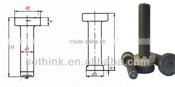 Stainless Steel Shear Stud Connector
