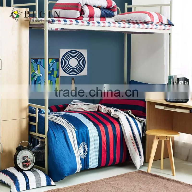 2016 latest100% cotton printed Autumn wintet bedding