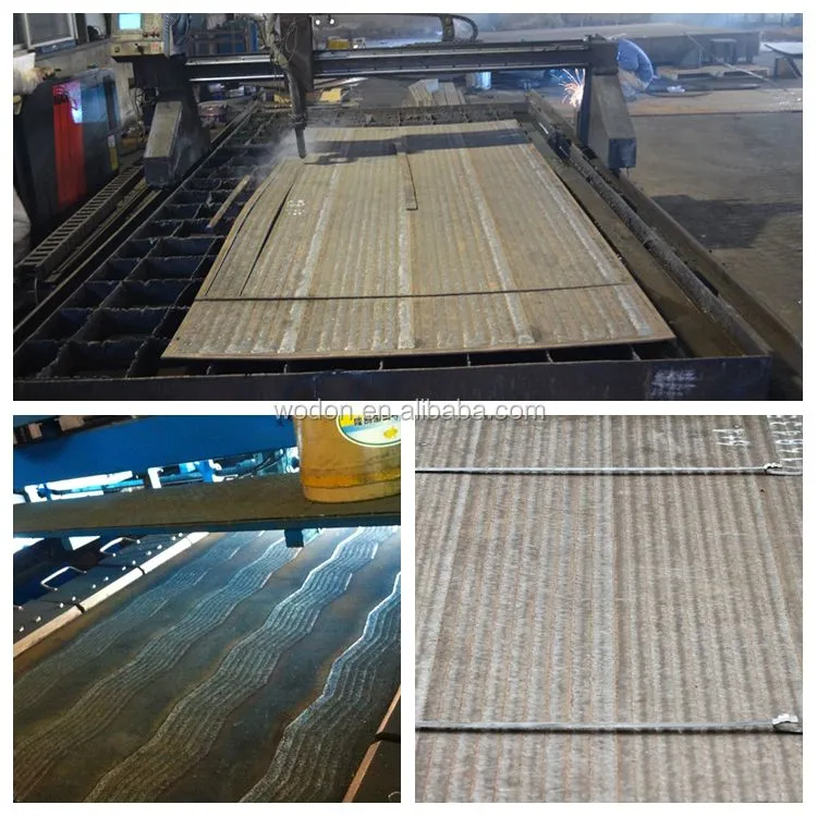 Premium Wear Resistant Steel Plates for Industrial Machinery