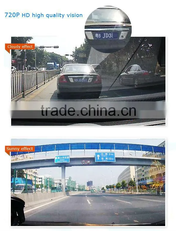 720P HD Car Camera Recorder