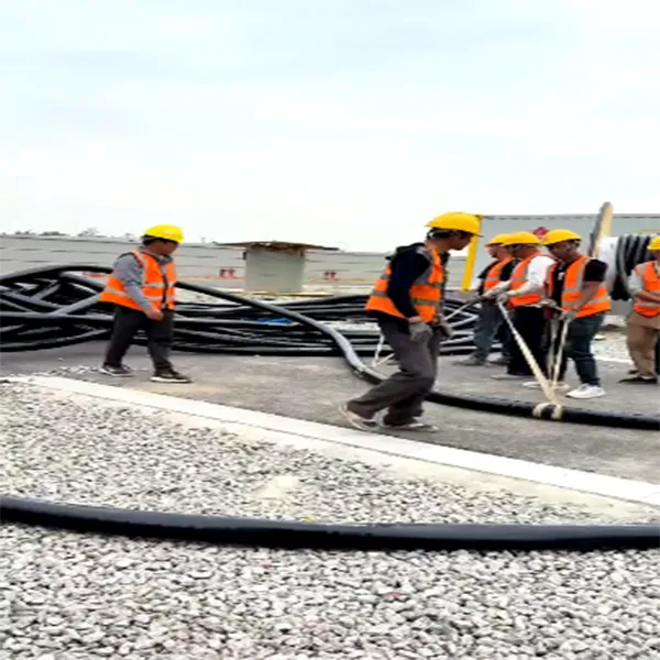 Manual Cable Pulling vs. Mechanical Cable Laying: Key Methods in Power Construction  In power engine