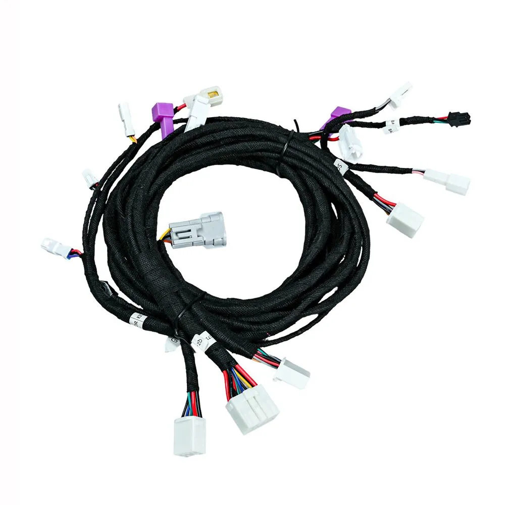 Custom Automotive Connector Cable Electric Tailgate Wiring Harness (1)