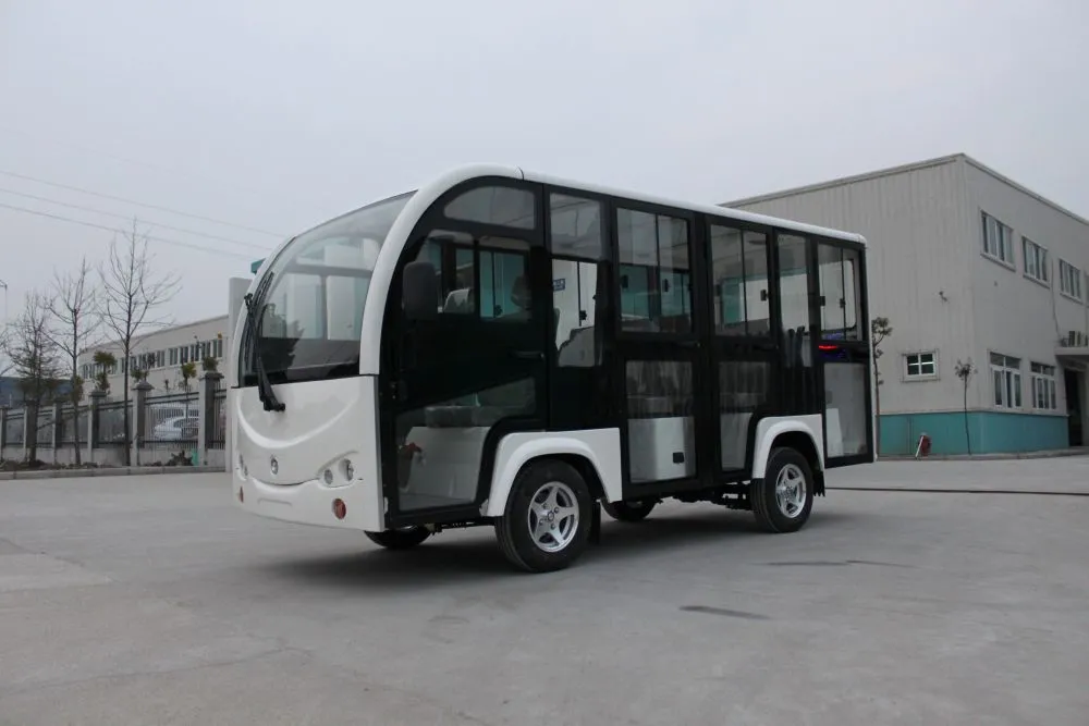 Resort and Scenic Area Shuttle Services - Why Are Operators All Turning Their Attention to Electric