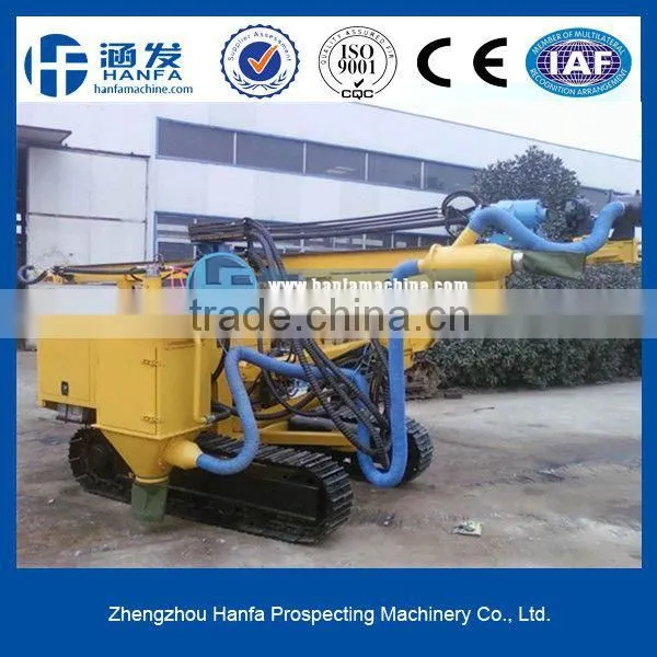 HF150Y hydraulic crawler mounted drilling rig