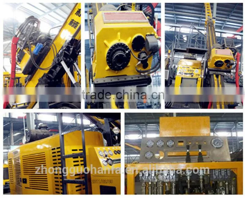 Mining exploration HFDX-5A diamond core drilling rigs price