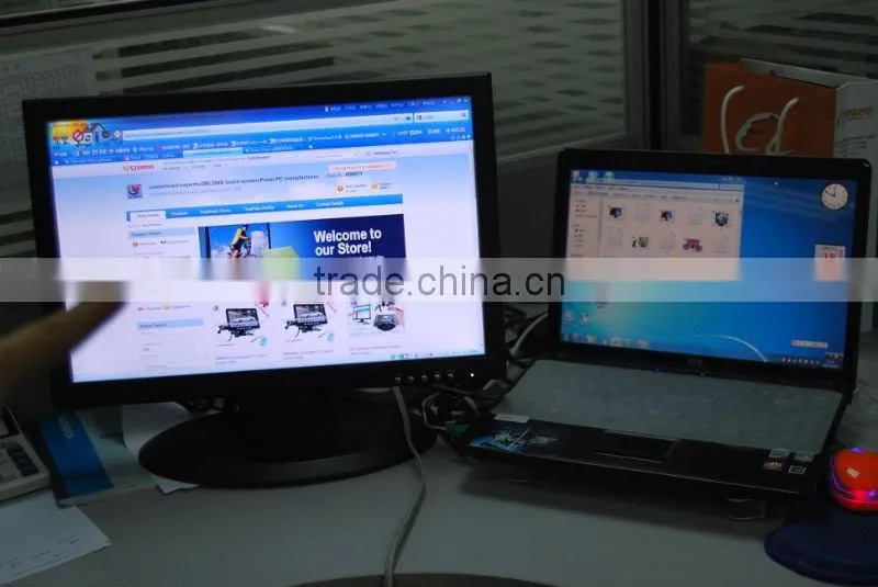 22inch touch screen INDUSTRIAL LED HDMI LCD Monitor