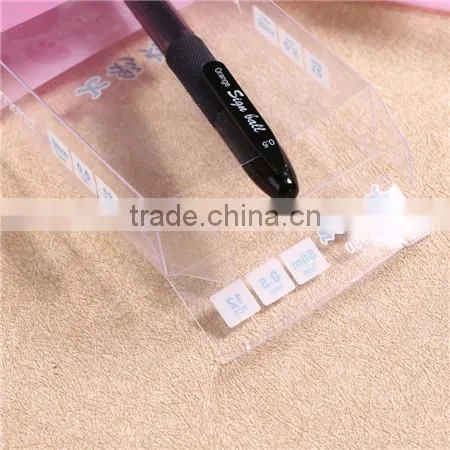Dongguan professional plastic stationery container manufacturer