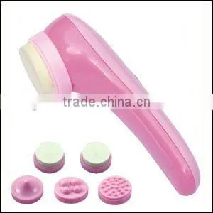 Promotional Massager with battery in plastic material
