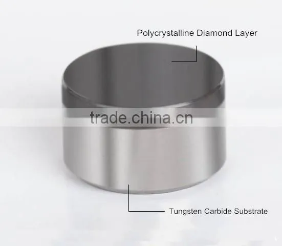 1313 PDC bit insert for oil and coal mining drilling
