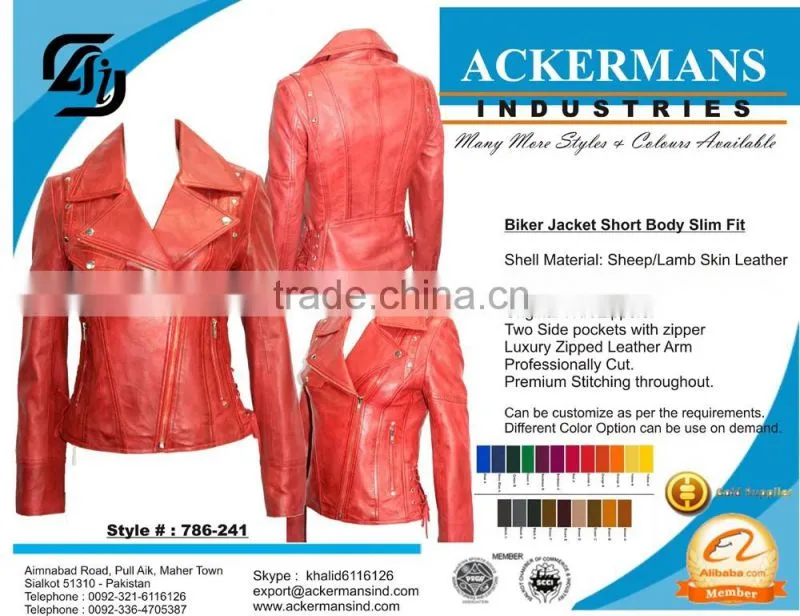 Leather Motorcycle Jackets 2016