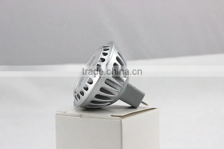 Singapore 5W,Driverless AC-Line Powered COB Led Spotlight MR16 LED Dimmable Driverless Direction Gleeson