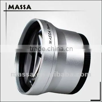 Camera lens 55mm 20x zoom telephoto lens