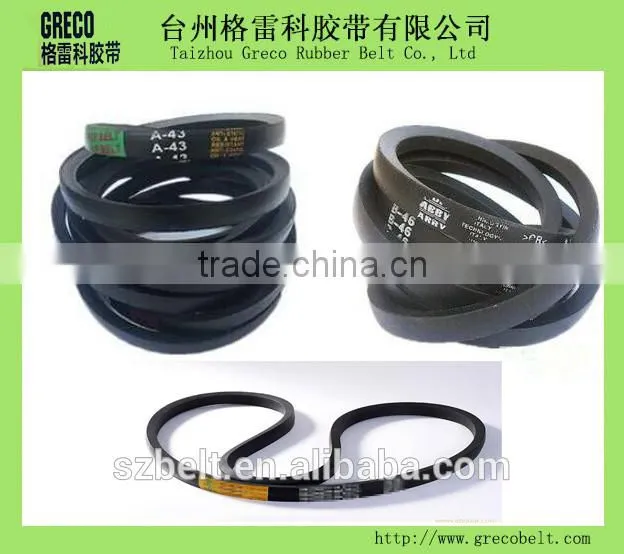 Wrapped V belt 3V