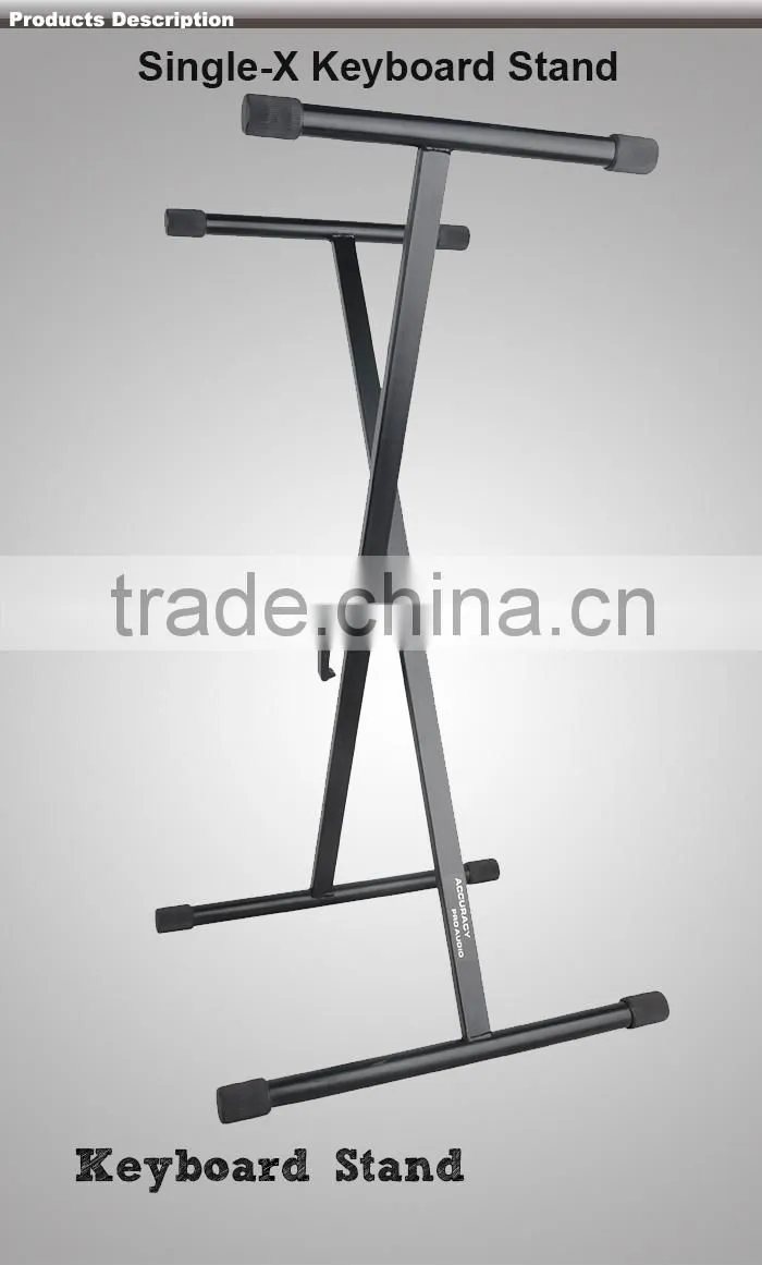 Single-X Musical Instruments Accessories Keyboard Stand KS005