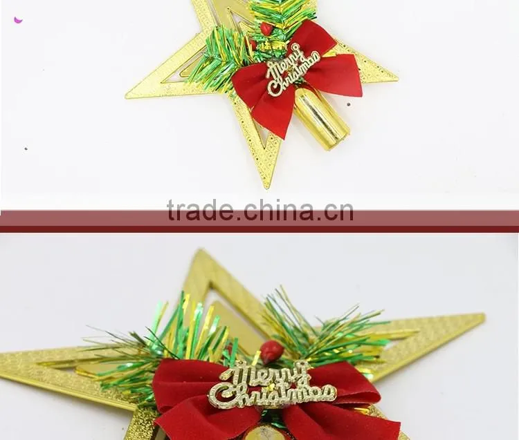 XMAS Tree Ornaments Fancy Bling Christmas Star Topper Tree Decoration