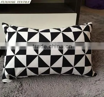 100%cotton digital print pillow