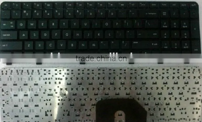 HOT SALE laptop keyboard for HP DV6-6000 black with frame SP