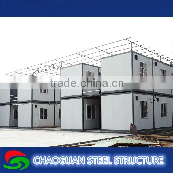 China wholesale prefabricated projects of houses from shipping containers