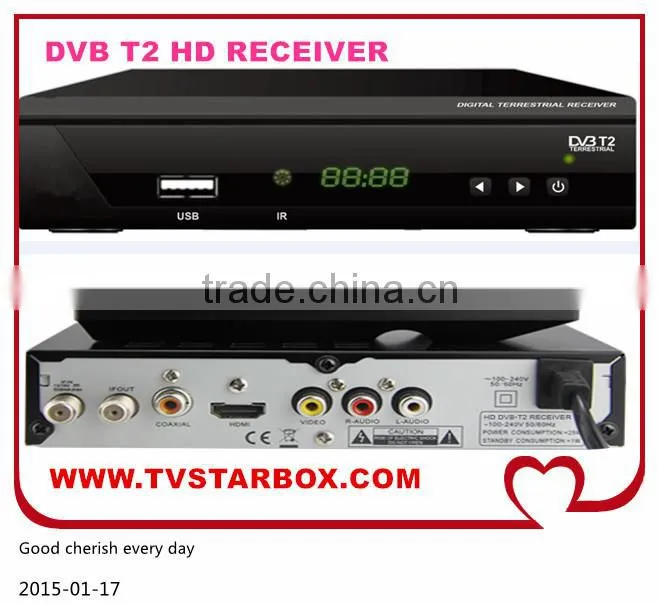 mini full hd dvb t2 tv box small dvb t2 set top box