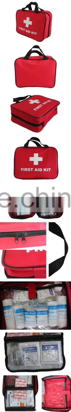 First aid kit with the fda approved can be large wholesale