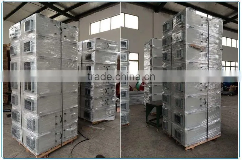 Low noise and low price industrial heat recovery ventilation system,environmental air central conditioning unit