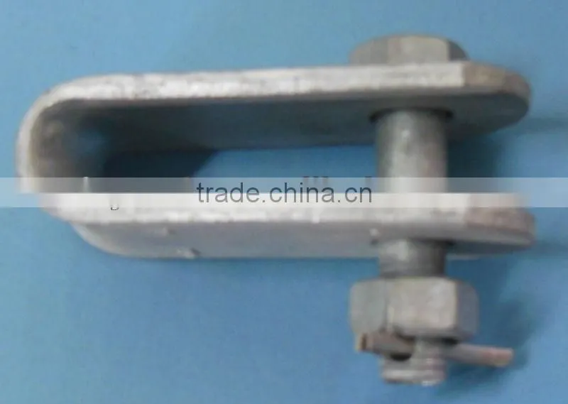 Fujian electrical appliance galvanized electric line shackle link fittings/electric fitting