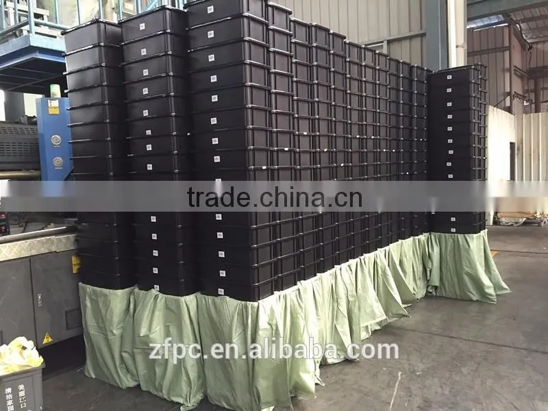 90 litre square swing bin trash container garbage bin waste can