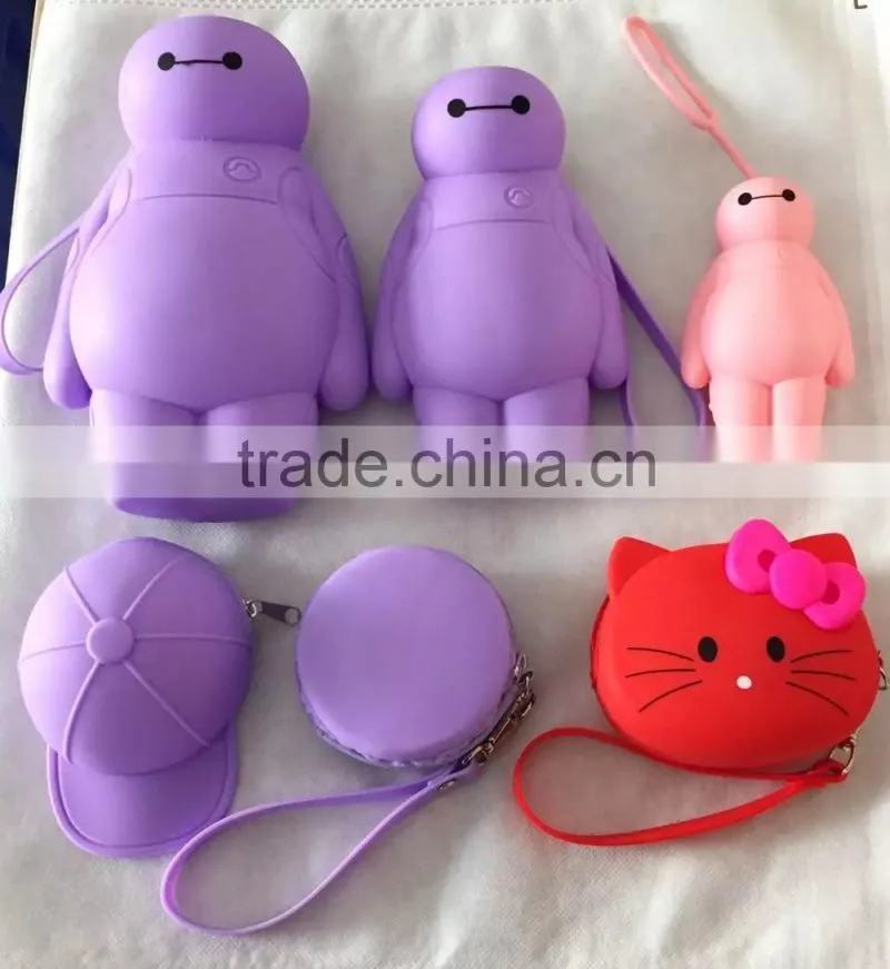 2016 hot selling silicone rubber jelly bag
