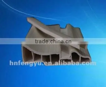 7mm PVC corner &pvc panel protector (China manufacturer)