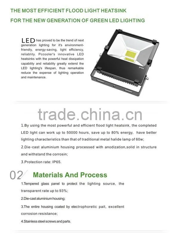200 watt the world's brightest stadium lighting floodlight