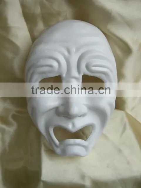 DIY mask blank mask full face mask for kids