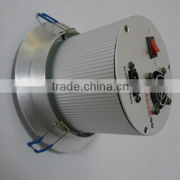 150mw recessed Red Green sound active laser light
