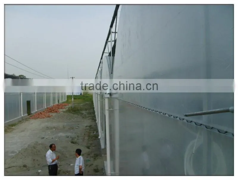 Greenhouse Film Lock Profile