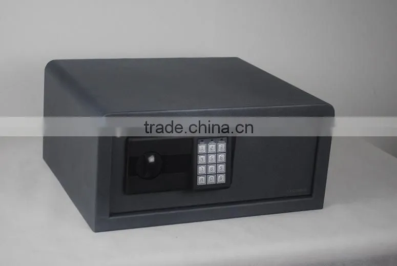 2014 CHEAP digital hotel room deposit safe box with 15" laptop size