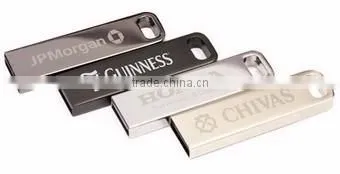 Silver Matte Metal Usb Pen Drive 8Gb
