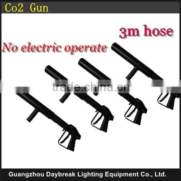 No electric power co2 gun dj jet co2 cannon stage Carbon dioxide effect machine