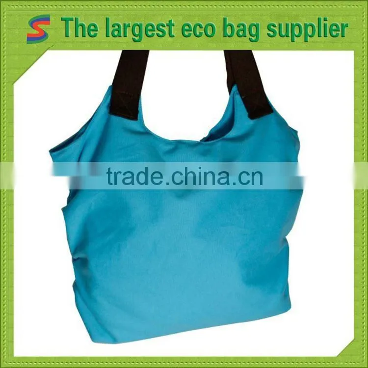 canvas shoulder bag cotton drawstring bag
