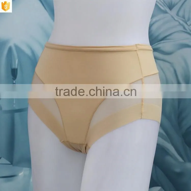 Nude sheer sexy lady panty shaper,slimming mature sexy shaperwear