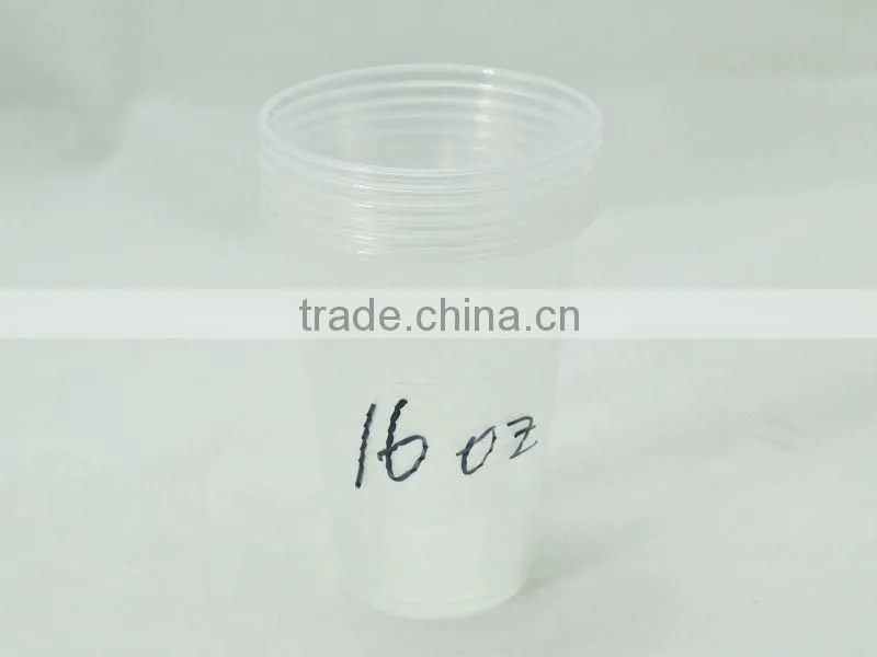 Disposable Plastic Drinking Cup