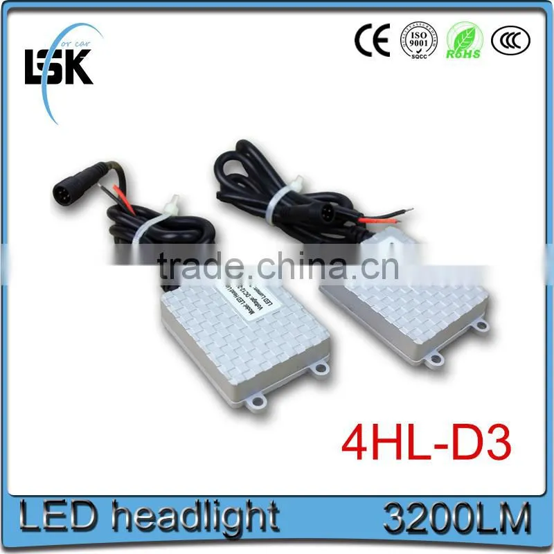 4th gen all in one led headlamp h4 h7 h9 h11 d1 d3 d2 d4 led headlamp replace halogen bulb
