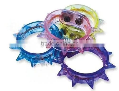 Light-Up Flashing Bracelets Puppy Adjustable Pet Collar led collar