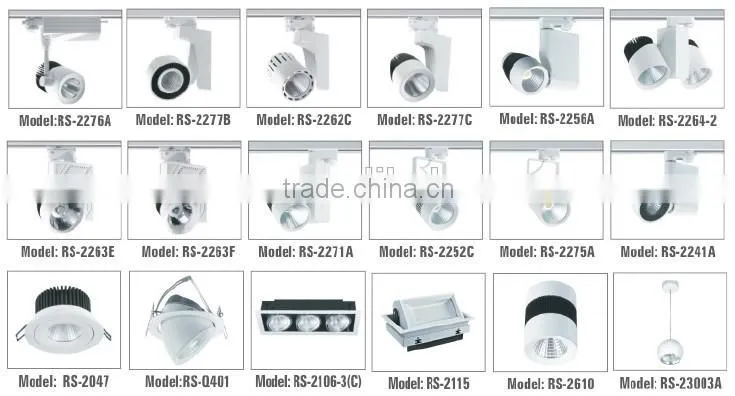 High Power CRI SHARP LED Track Light 30W