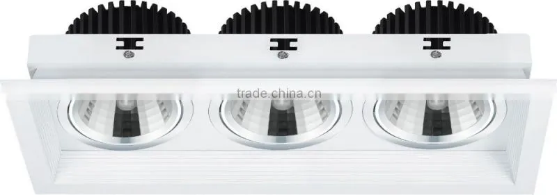One head Two head Three head LED Grilles Light