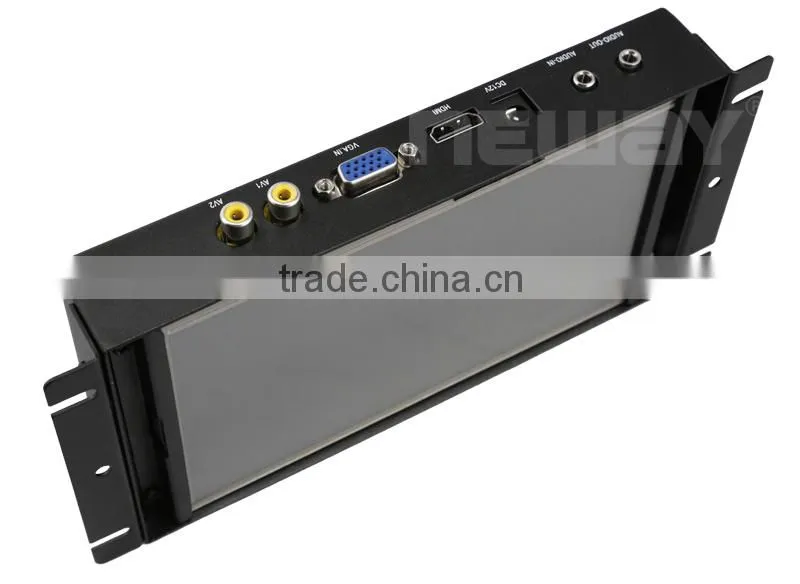 7 inch 4 wires open frame lcd monitor
