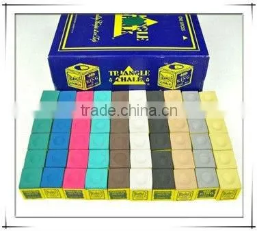 Blue Snooker And Pool Triangle Billiard Chalk