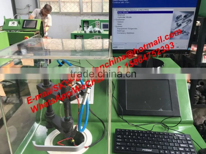 the popular diesel test bench EPS205 common rail injector test bench used