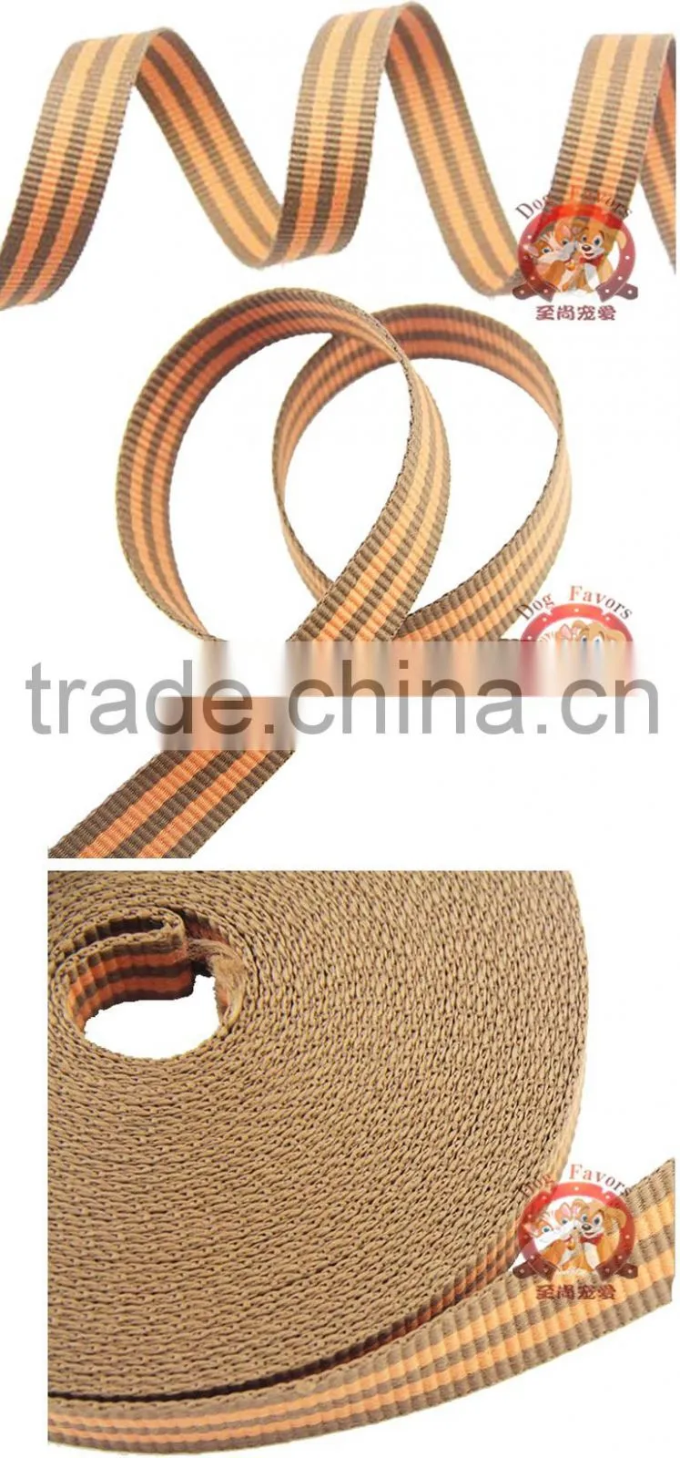 Nylon Webbing Straps for Apparel Goods