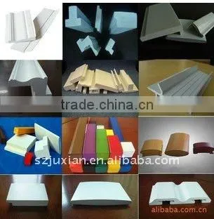 PVC Co-extrusion,Two-color coextrusion Profiles