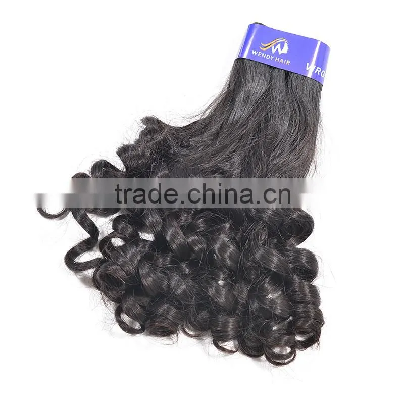 Remy Malaysian Other Style Hair Egg Roll Human Hair Extension